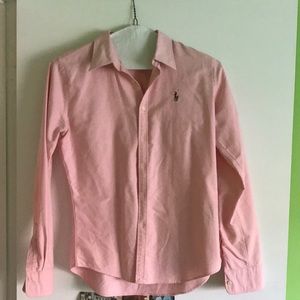 Long sleeve button down